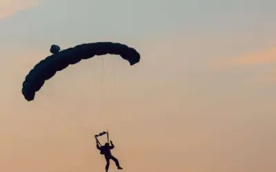 Skydiving Beyond Pain: Christina’s Triumph Over Low Back Disc Injury 🪂